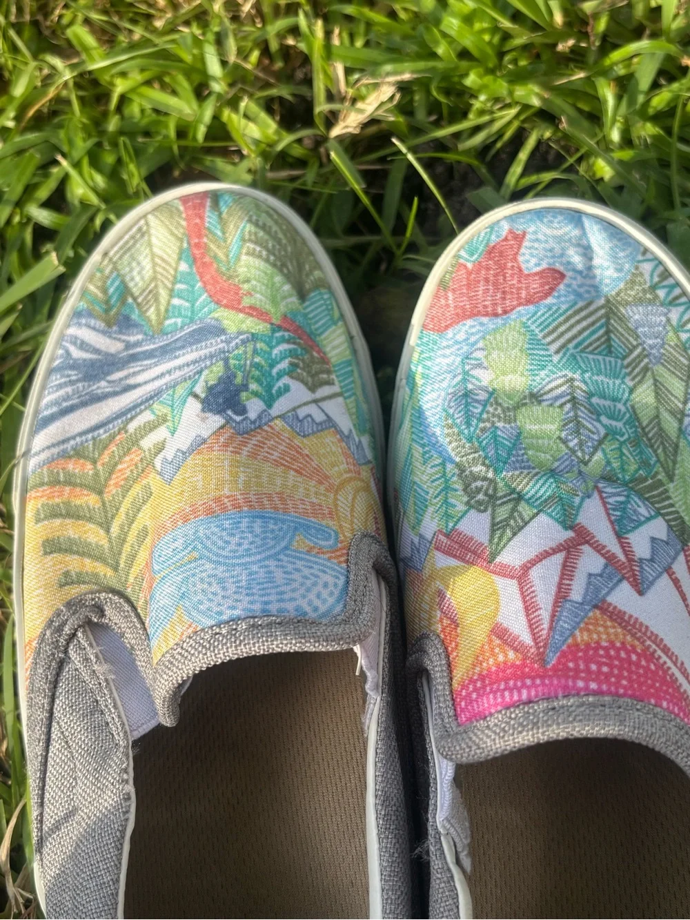 Inkkas Nature National Park Slip-On Shoes Women's 9.5 / Men's 7.5